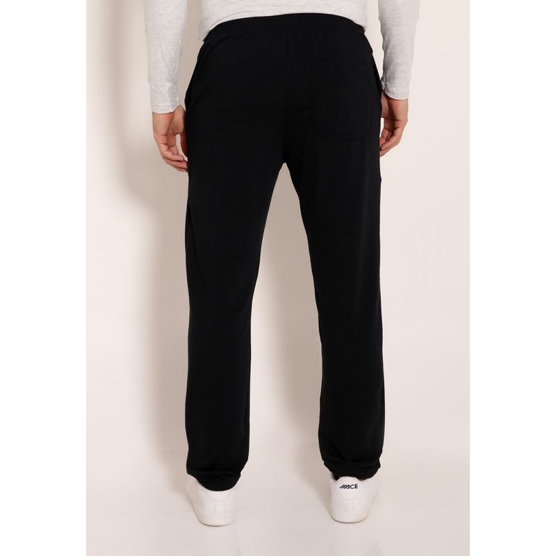 Calça Masculina Moletinho com Bolso Traseiro Vortex