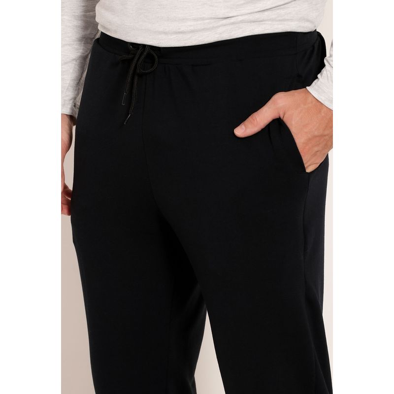 Calça Masculina Moletinho com Bolso Traseiro Vortex