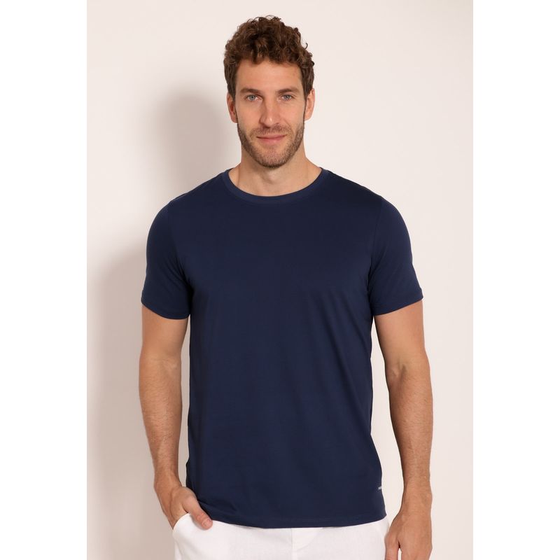 Camiseta Masculina Manga Curta Malha Pima Head