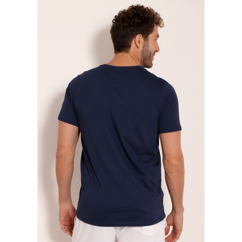 Camiseta Masculina Manga Curta Malha Pima Head