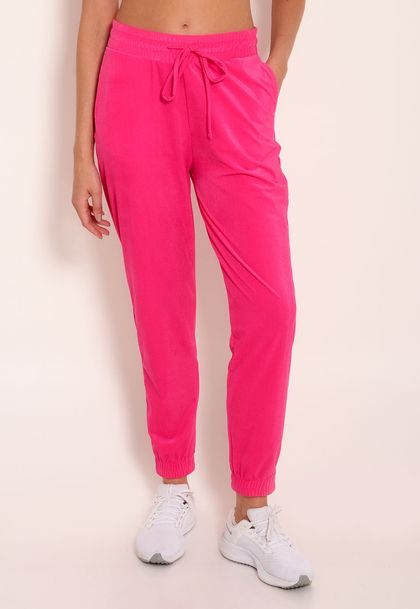 Calça Feminina Jogger Básica Malibu