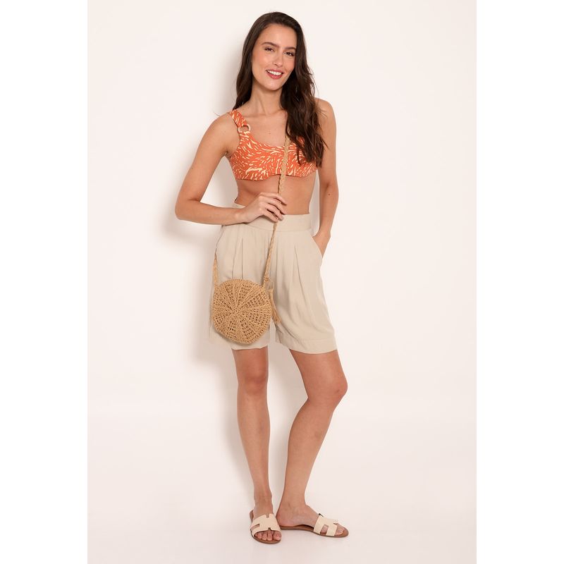 Bolsa Tiracolo Boho Redonda