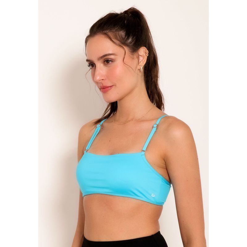 Top Fitness High Performace Tech com Alças