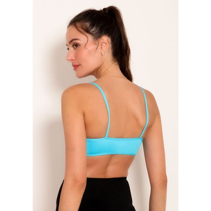 Top Fitness High Performace Tech com Alças