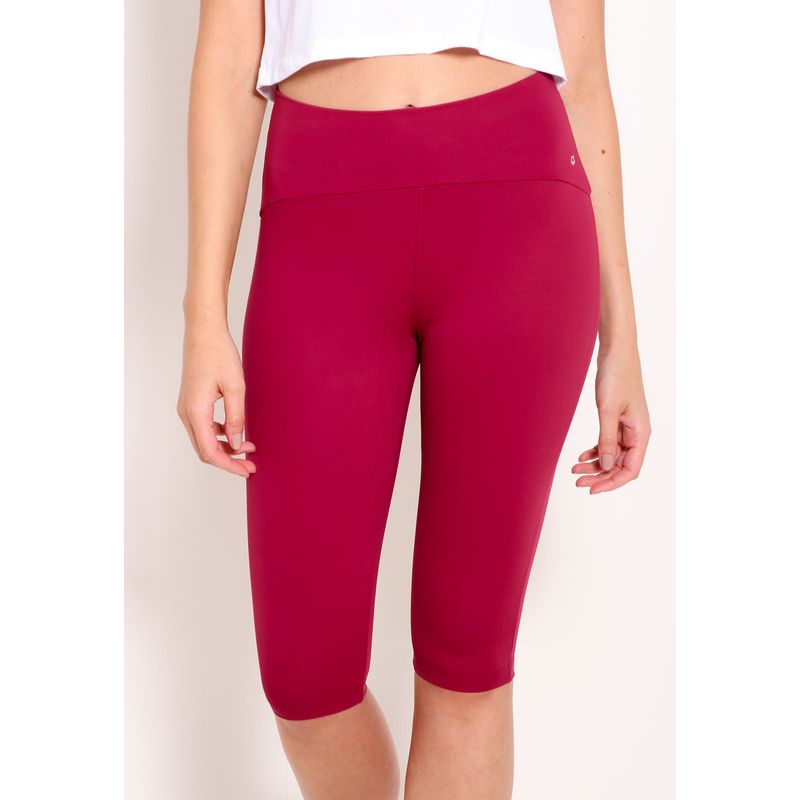 Calça Tech Legging Corsário Arco de Alta Compressão