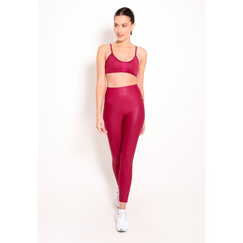 Calça Legging Cós Arco Progress 3D