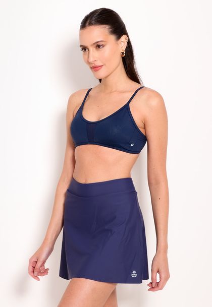 Short Saia Fitness Top Beach À Fio