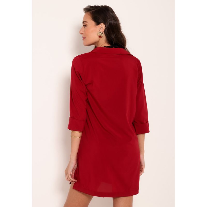 Camisão Feminino com Botão