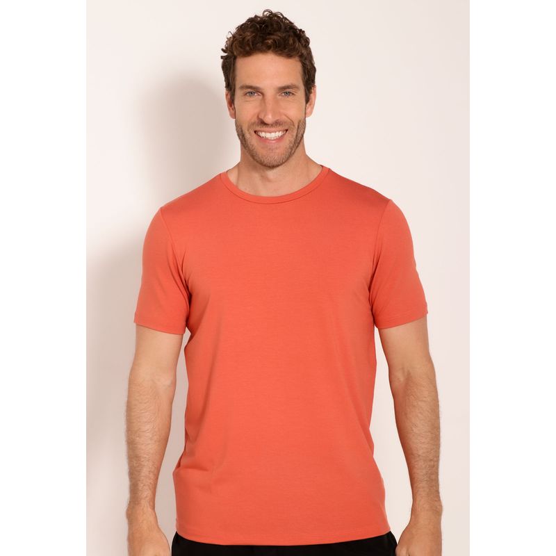 Camiseta Masculina Manga Curta Modal