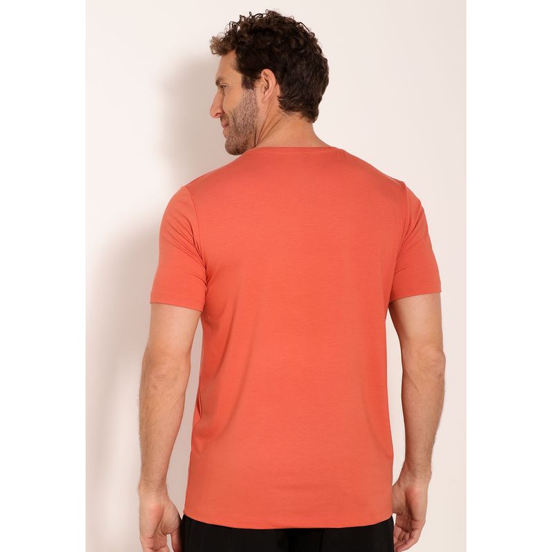 Camiseta Masculina Manga Curta Modal