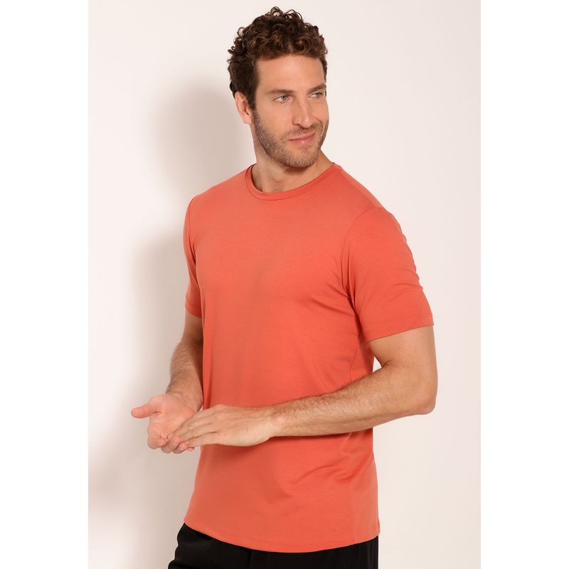 Camiseta Masculina Manga Curta Modal