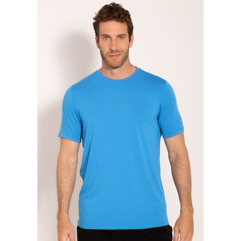 Camiseta Masculina Manga Curta Viscose