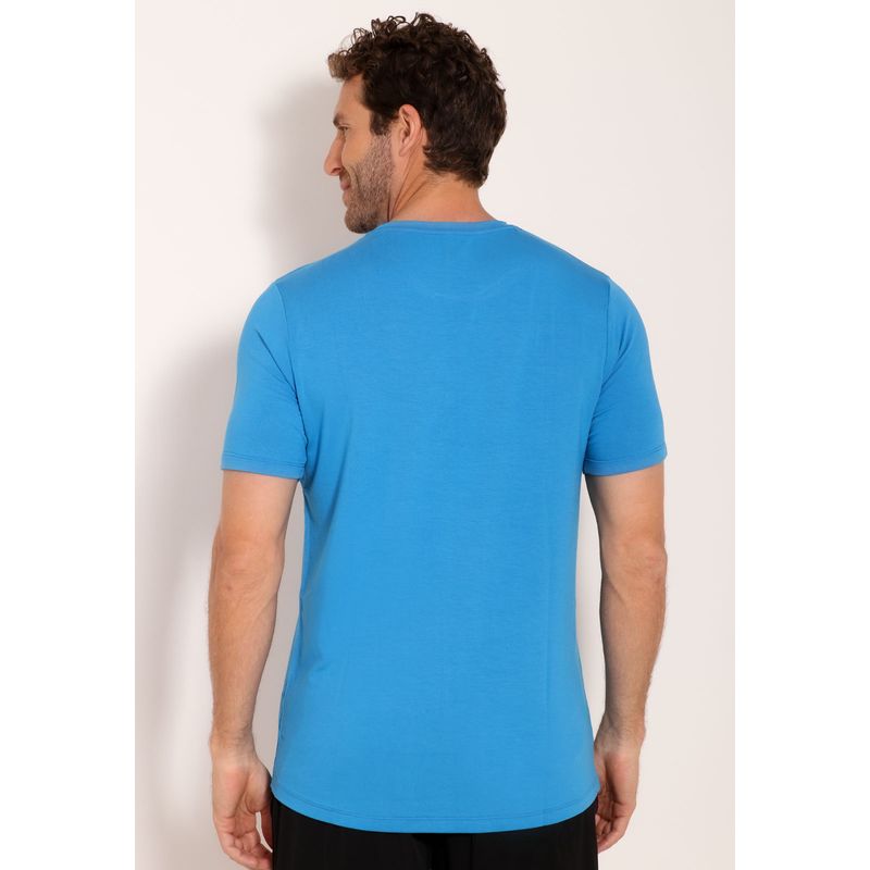 Camiseta Masculina Manga Curta Viscose