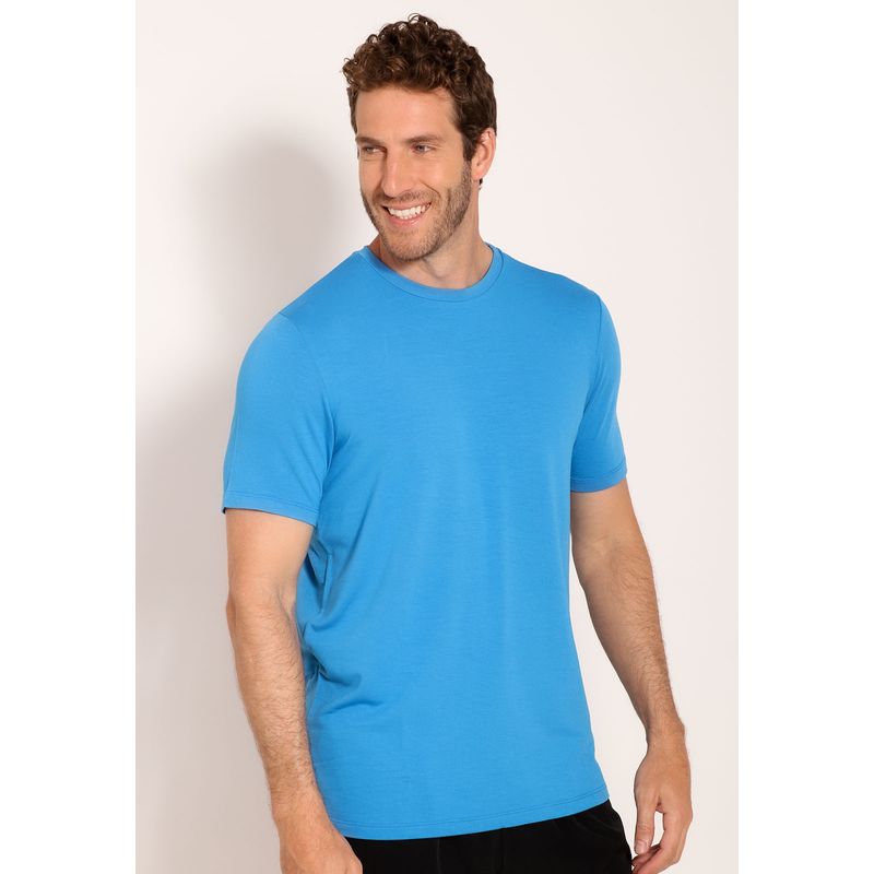 Camiseta Masculina Manga Curta Viscose