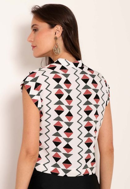 Camisa Feminina De Botão Universe Cardume
