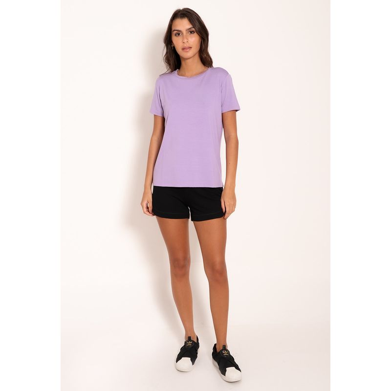 Camiseta Feminina Modal Antiodor