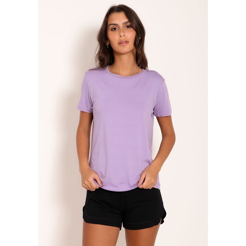 Camiseta Feminina Modal Antiodor