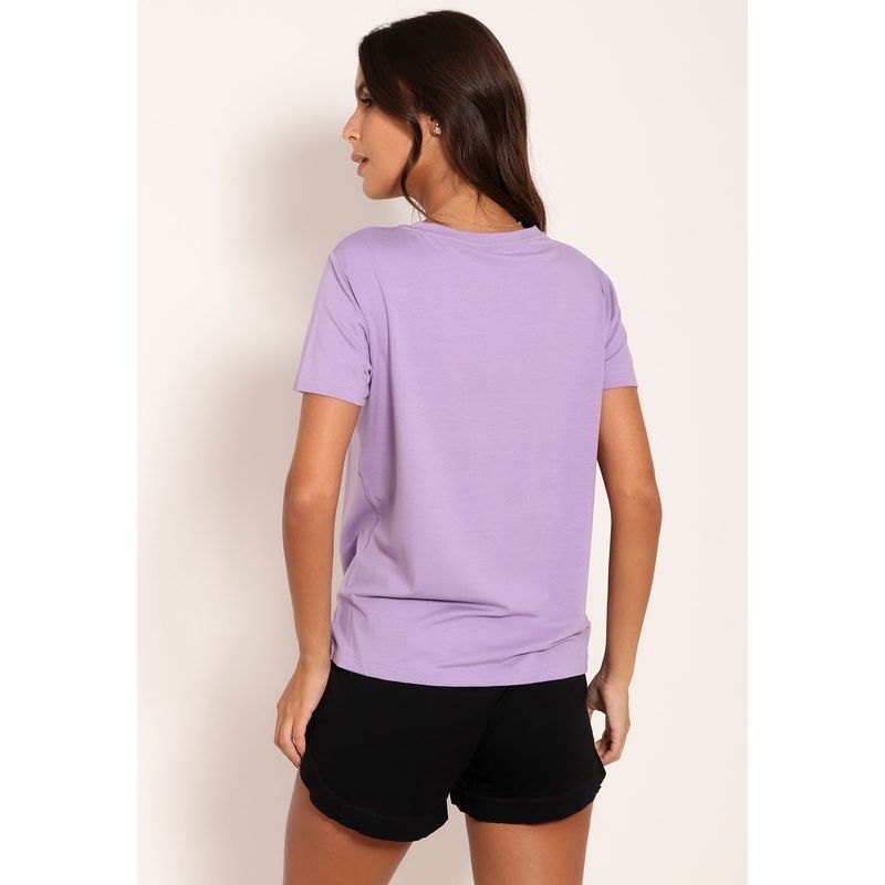 Camiseta Feminina Modal Antiodor