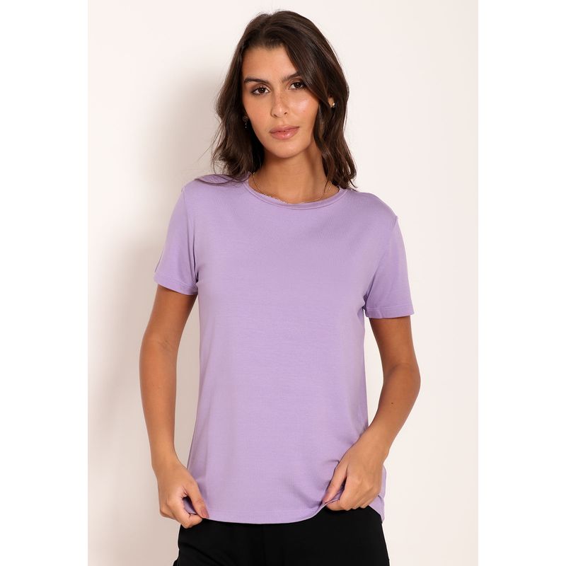 Camiseta Feminina Modal Antiodor
