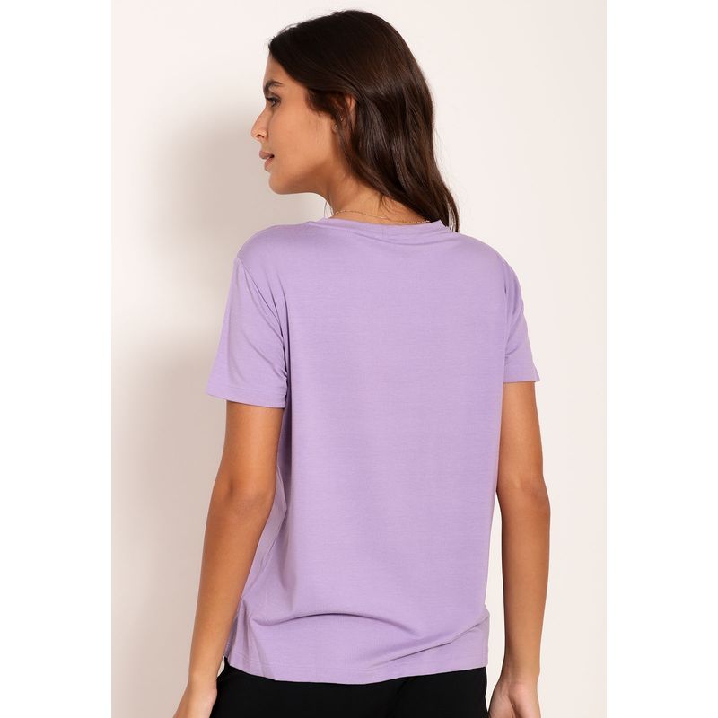 Camiseta Feminina Modal Antiodor