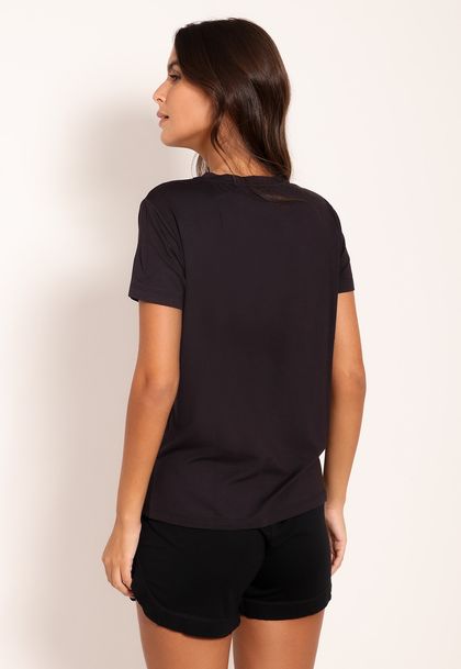 Camiseta Feminina Modal Antiodor