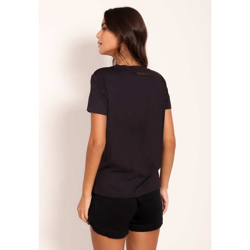 Camiseta Feminina Modal Antiodor