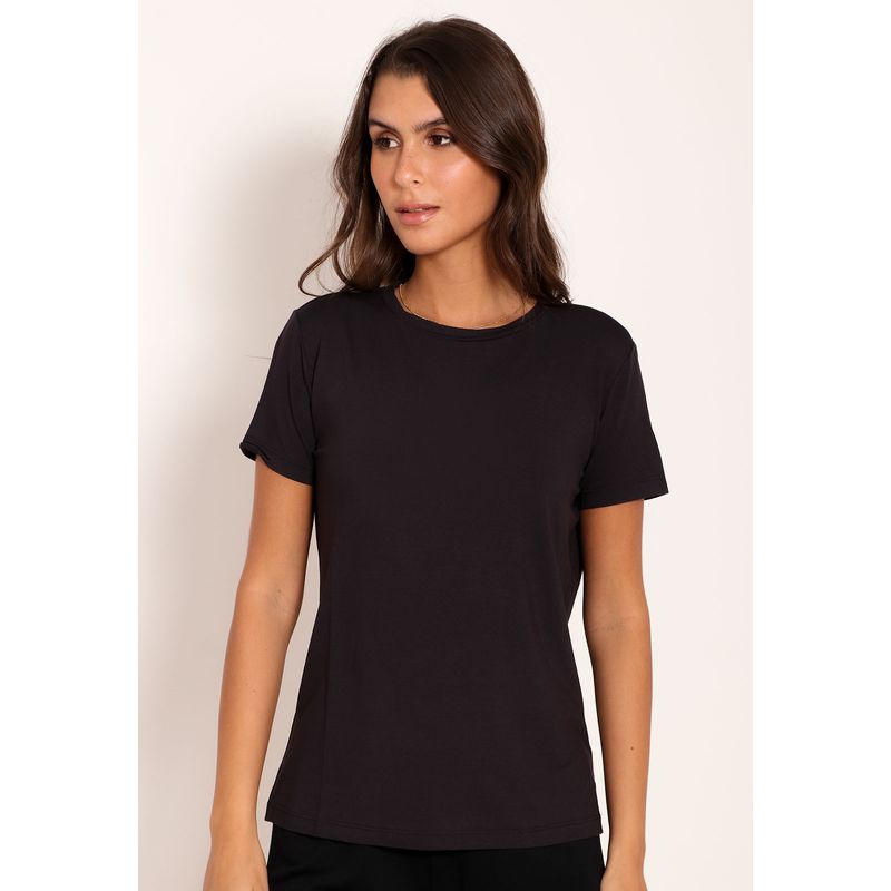 Camiseta Feminina Modal Antiodor