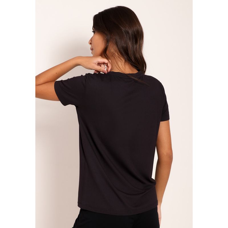 Camiseta Feminina Modal Antiodor