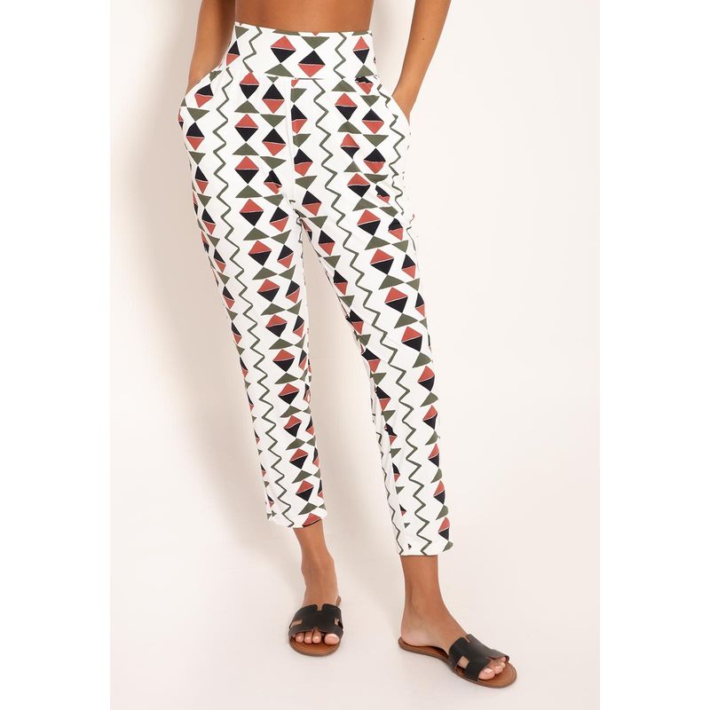 Calça Feminina Fluxy Cós Largo com Bolsos - Cardume