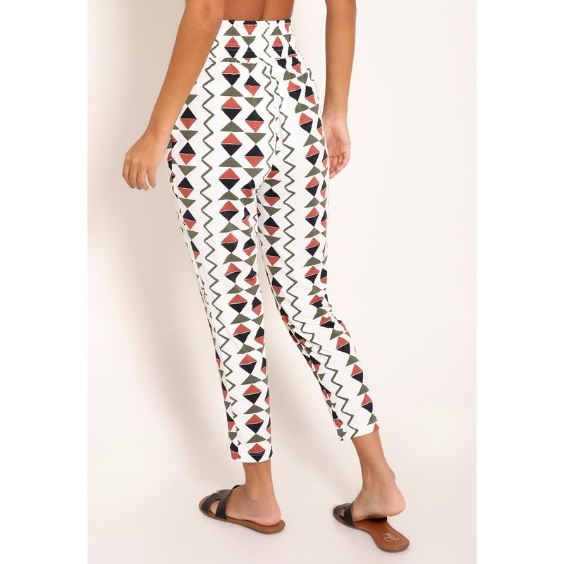 Calça Feminina Fluxy Cós Largo com Bolsos - Cardume