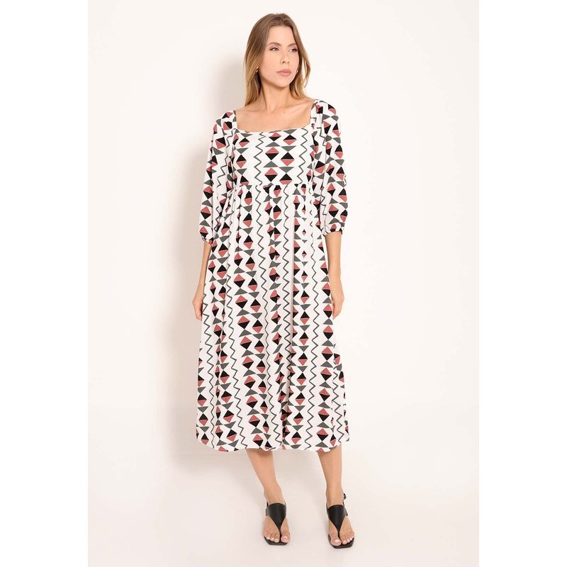 Vestido Feminino Curto Cardume