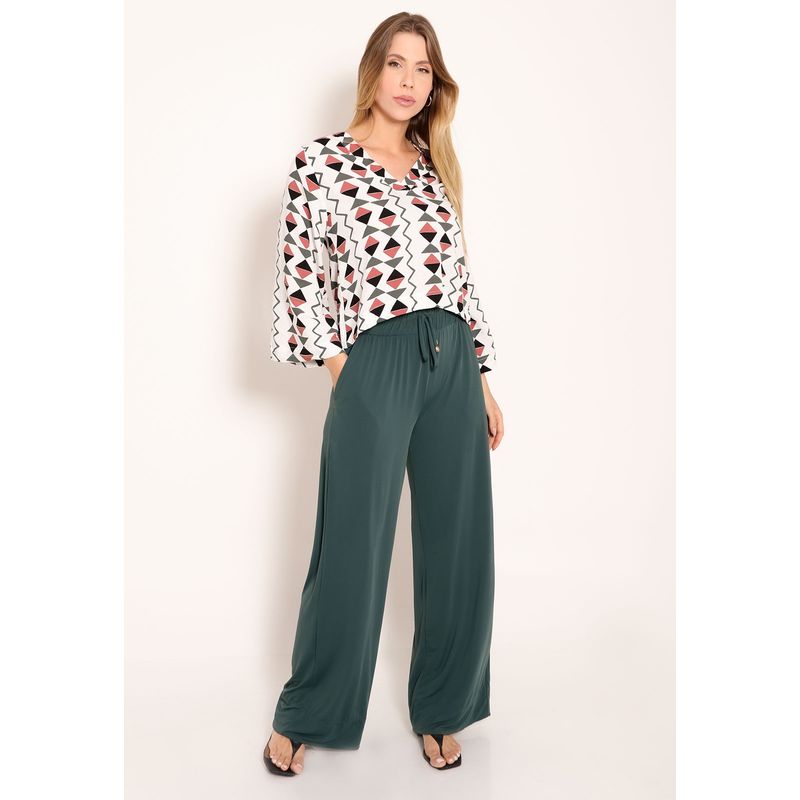 Blusa Universe Decote V Cardume
