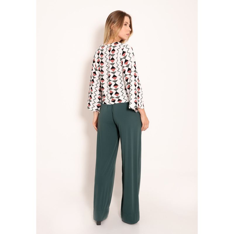 Blusa Universe Decote V Cardume