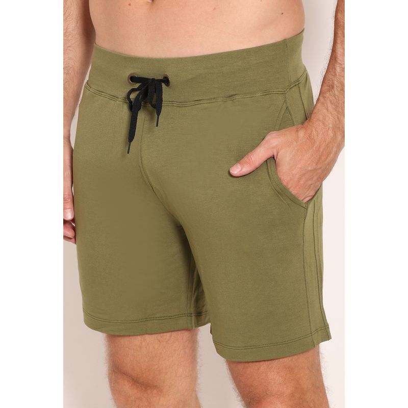Bermuda Masculina Moletinho com Bolso 7 Polegadas