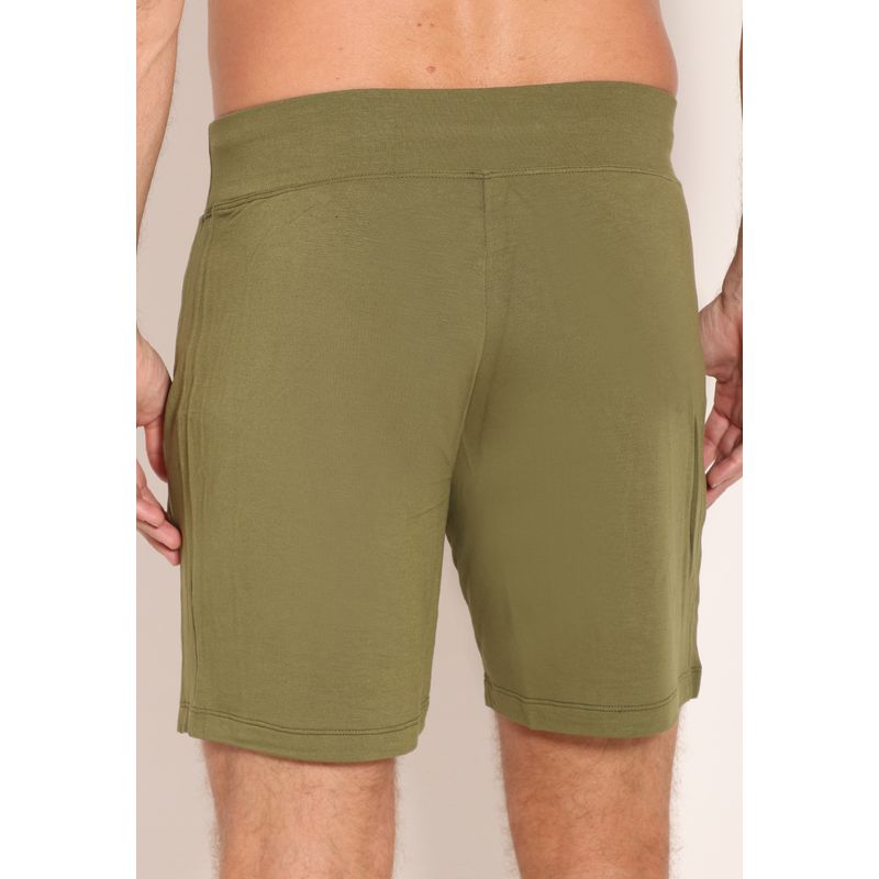 Bermuda Masculina Moletinho com Bolso 7 Polegadas