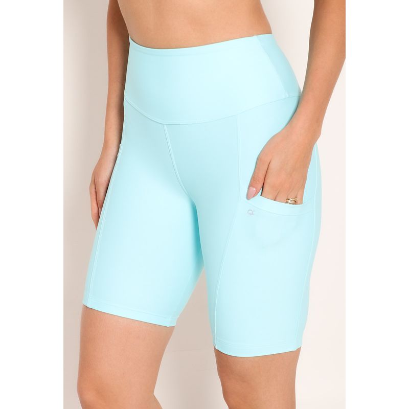 Bermuda Tech Fitness High Performance e Bolso Lateral
