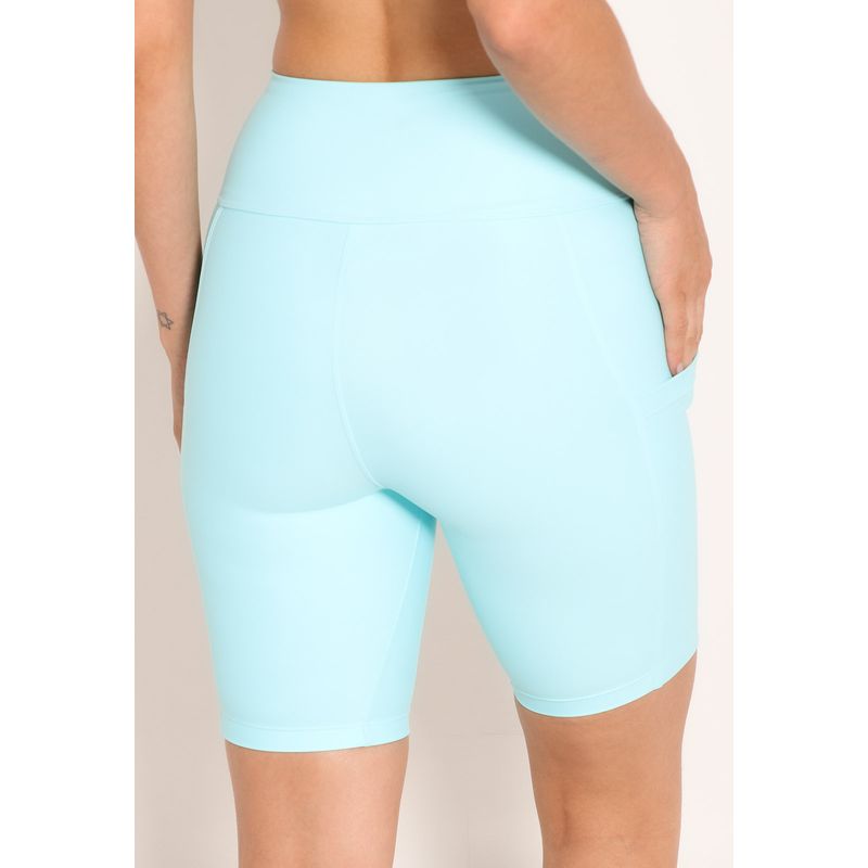 Bermuda Tech Fitness High Performance e Bolso Lateral