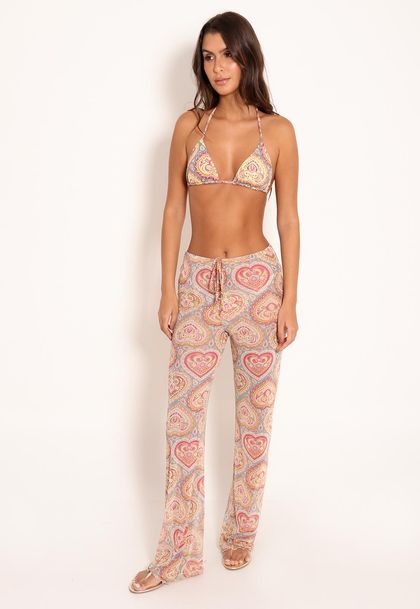 Calça Feminina Tule Reta - Dreams
