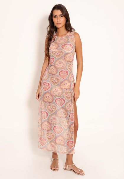 Vestido de Tule Com Franzido Dreams