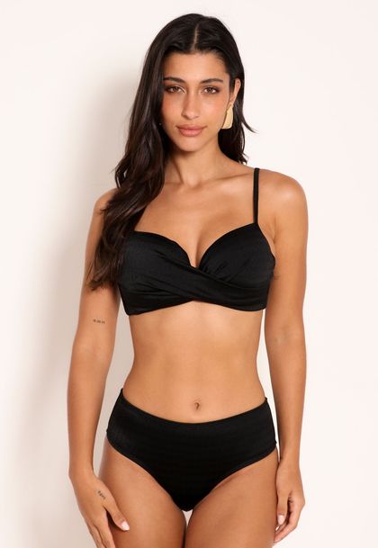 Calcinha de Biquíni Ikat Sunquini