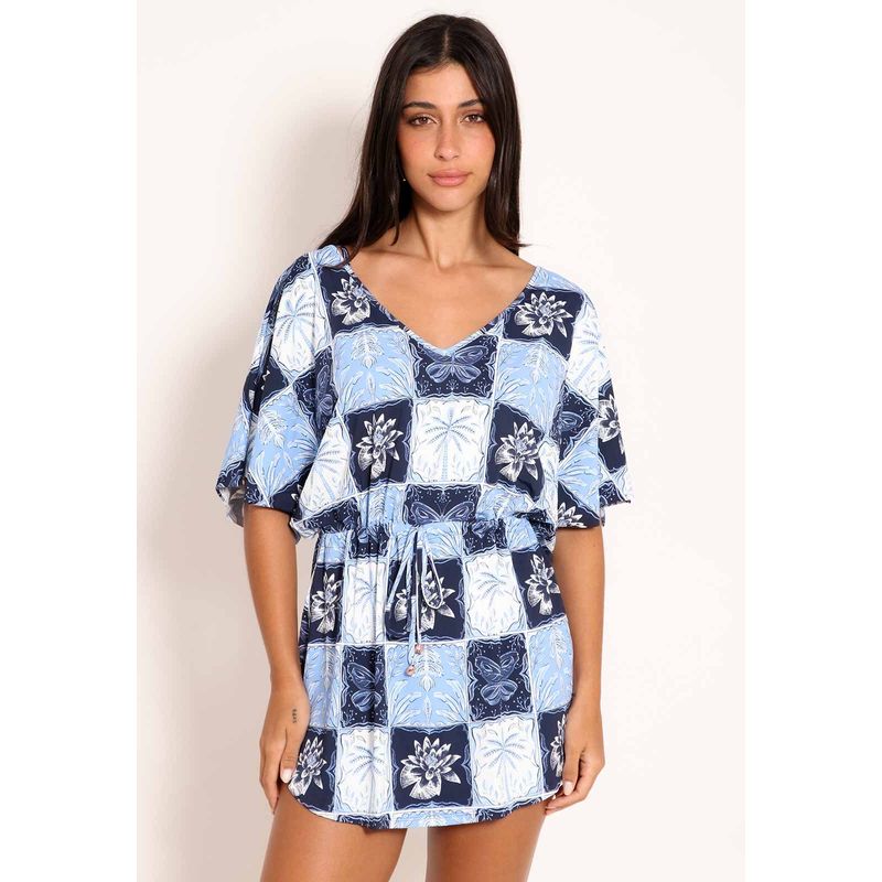 Vestifo Fluxy Amplo Com Amarração Stamp