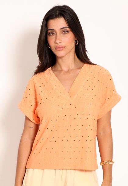 Blusa Laise Decote V