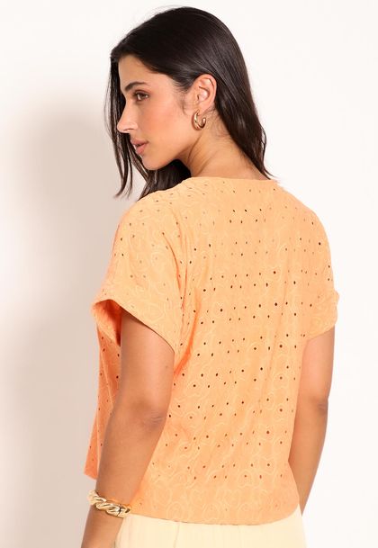 Blusa Laise Decote V