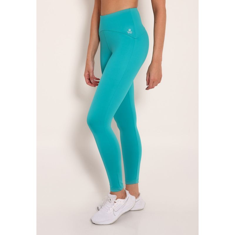 Calça Tech Fitness High Performance com Cós em Arco