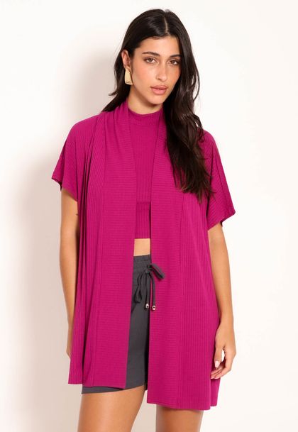 Kimono Feminino Mullet