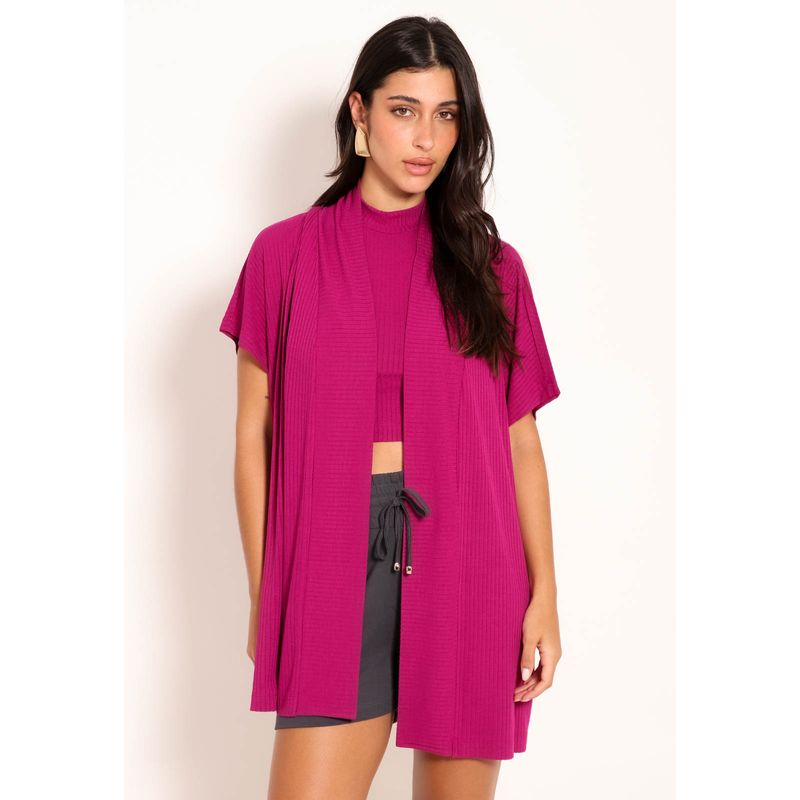 Kimono Feminino Mullet