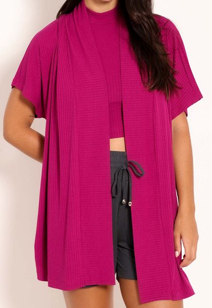 Kimono Feminino Mullet