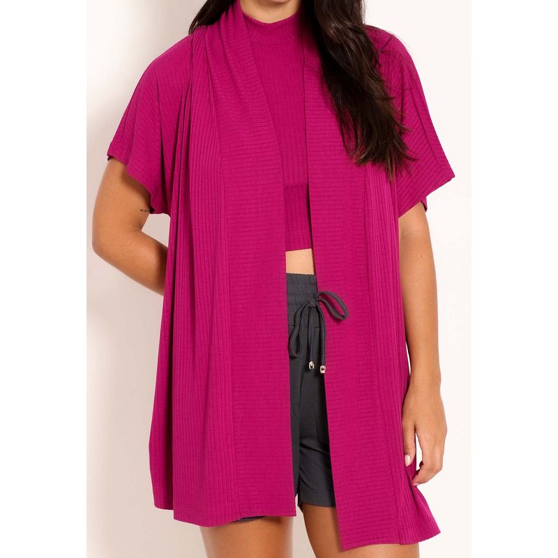 Kimono Feminino Mullet