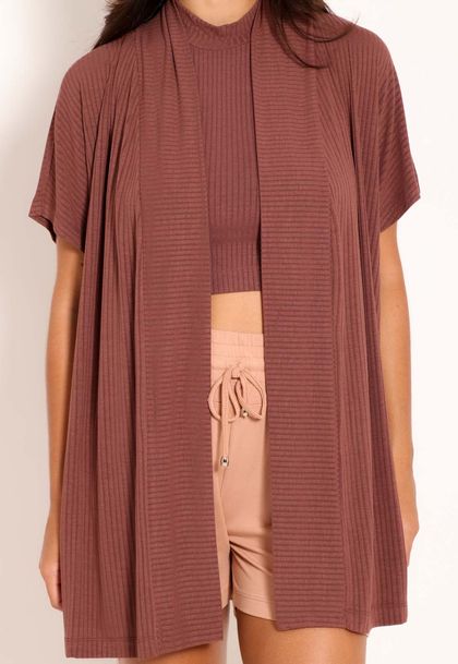 Kimono Feminino Mullet