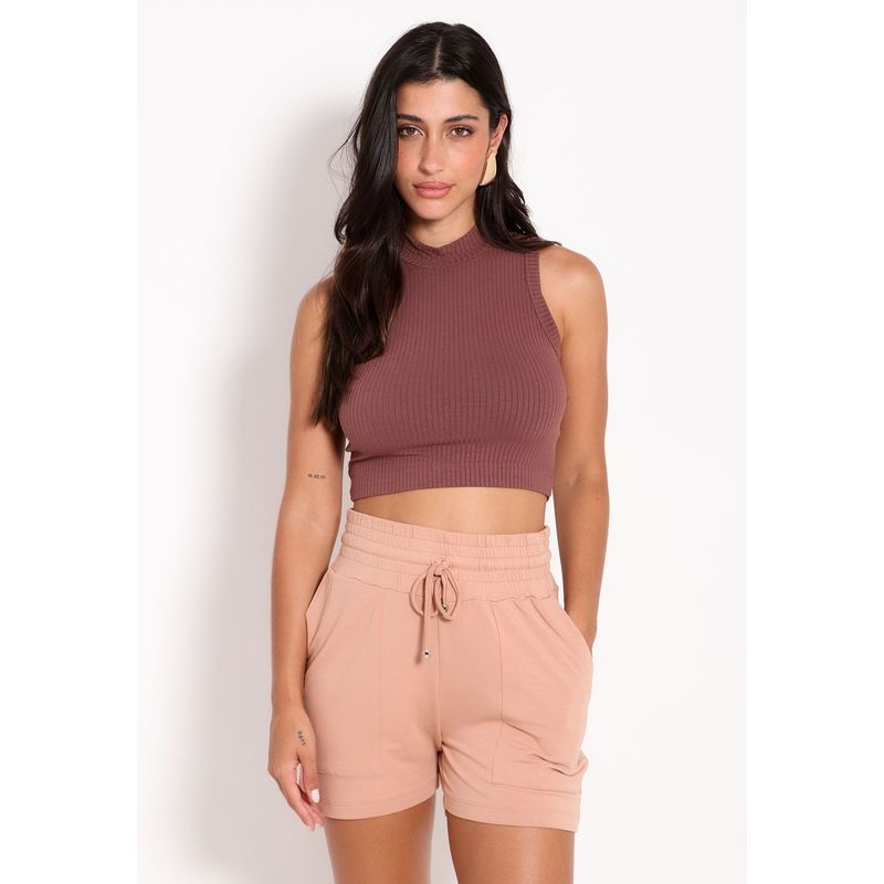 Shorts Mollet Feminino